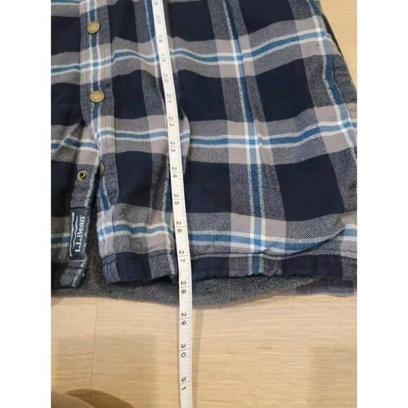 Vintage LL Bean Freeport Maine Cotton Button Down Shirt USA Men's Medium Reg - Picture 10 of 11